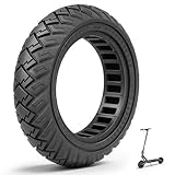 VOLOHAS Pneu plein 250 x 64 pour Xiaomi 4 Ultra, Navee S65, Navee S65C, scooter électrique 250 x 64, tout-terrain, pneus solides de 10 VOLOHAS Pneu plein 250 x 64 pour Xiaomi 4 Ultra, Navee S65, Navee S65C, scooter électrique 250 x 64, tout-terrain, pneus solides de 10