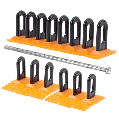 jojofuny Kit de Réparation Carrosserie Voiture Extracteur et Outil Débosselage, en Nylon et Acier Inoxydable, Résistance Élevée, pour Garage Professionnel