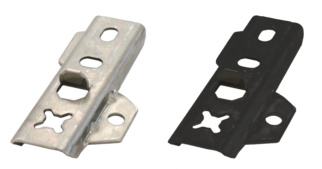 Connettori Per Altalene Gartenwelt - In Acciaio Verniciato Per Legno - Foto 2