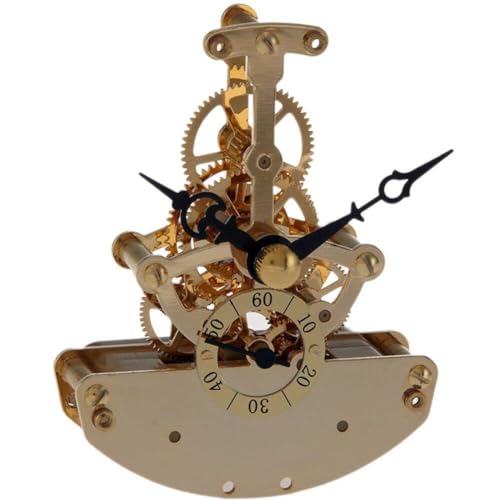 Accesorios de reloj steampunk con relieve tridimensional para decoración e interiorismo industrial 2