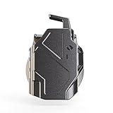 Orpaz Delta G45 Light Bearing Holster Compatible with Glock 45 Holster with Light, Level II Modular Flashlight Adapter and Innovative Flashlight Protector Cap - Unisex (Paddle, Right)