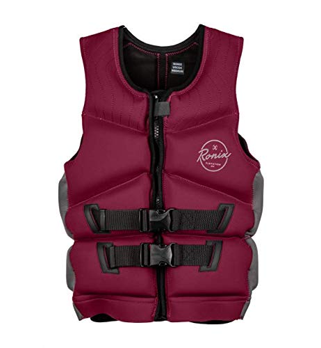 Ronix Supernova Women's Capella 2.0 - CGA Life Vest - Merlot/Grey - M