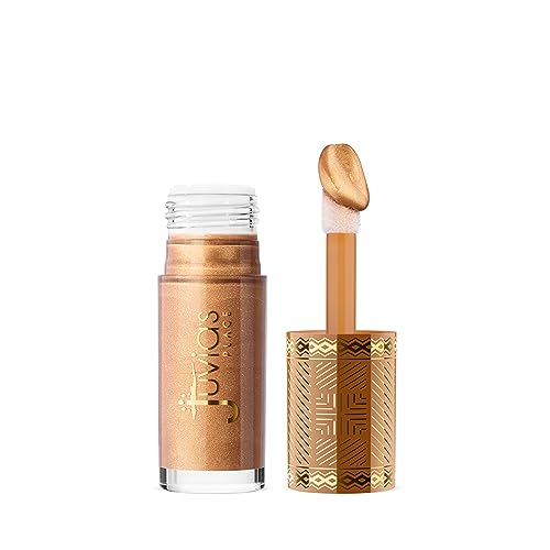 Juvia's Place Nubian Glow Liquid Luminizer Nubian Gleam - Radiant Highlighter Makeup Glowy Tint Daily Dewy Luminous Beauty Creamy Bronzing Skincare Radiating Brightening Natural Shine Face & Cheeks