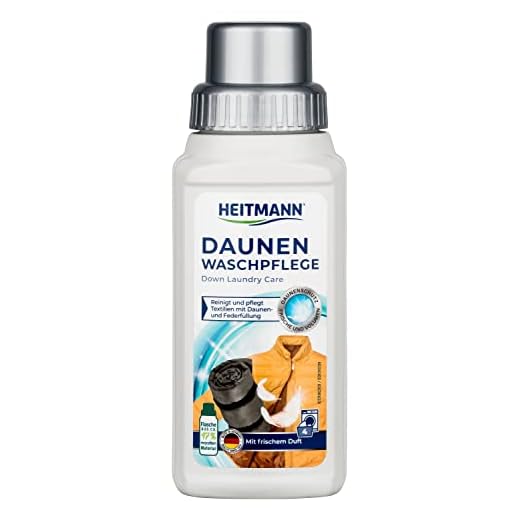 Heitmann Daunen-Waschpflege Flüssigkeit 250 ml, pflegend