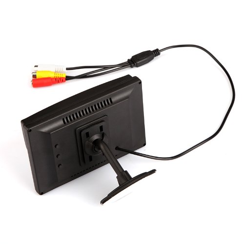 黃黃 モニター Amazon | 5インチ オンダッシュモニター 映像入力2系統 TFT