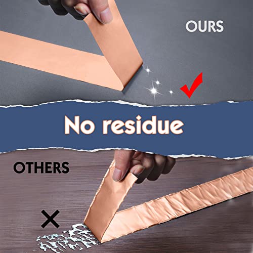 ETERART Copper Foil Tape with Conductive Adhesive for Guitar,EMI Shielding,Electrical Repairs-Enhance Stability and Performance of Electronic Devices,2inch X 20 FT - Thumbnail 5
