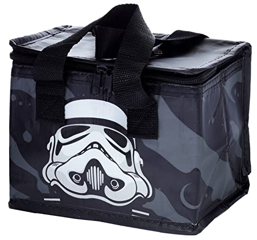 Puckator Sac Repas Isotherme en Plastique Recyclé rPET The Original Stormtrooper - Noir, Unique