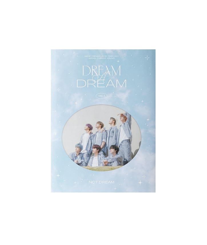Amazon.co.jp: NCT Dream - Photobook Dream a Dream Vol. 1 : Hobbies