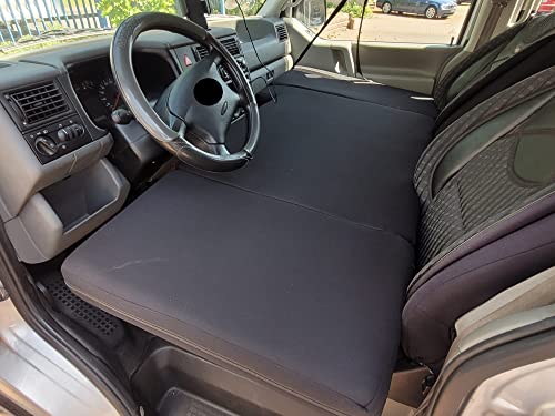 BREMER SITZBEZÜGE Camper-Bett Kinderbett Fahrerhausbett kompatibel mit VW T4 ab 1996-2003 Wohnmobil zubehör Wohnmobilbett Camping Camper Zubehör