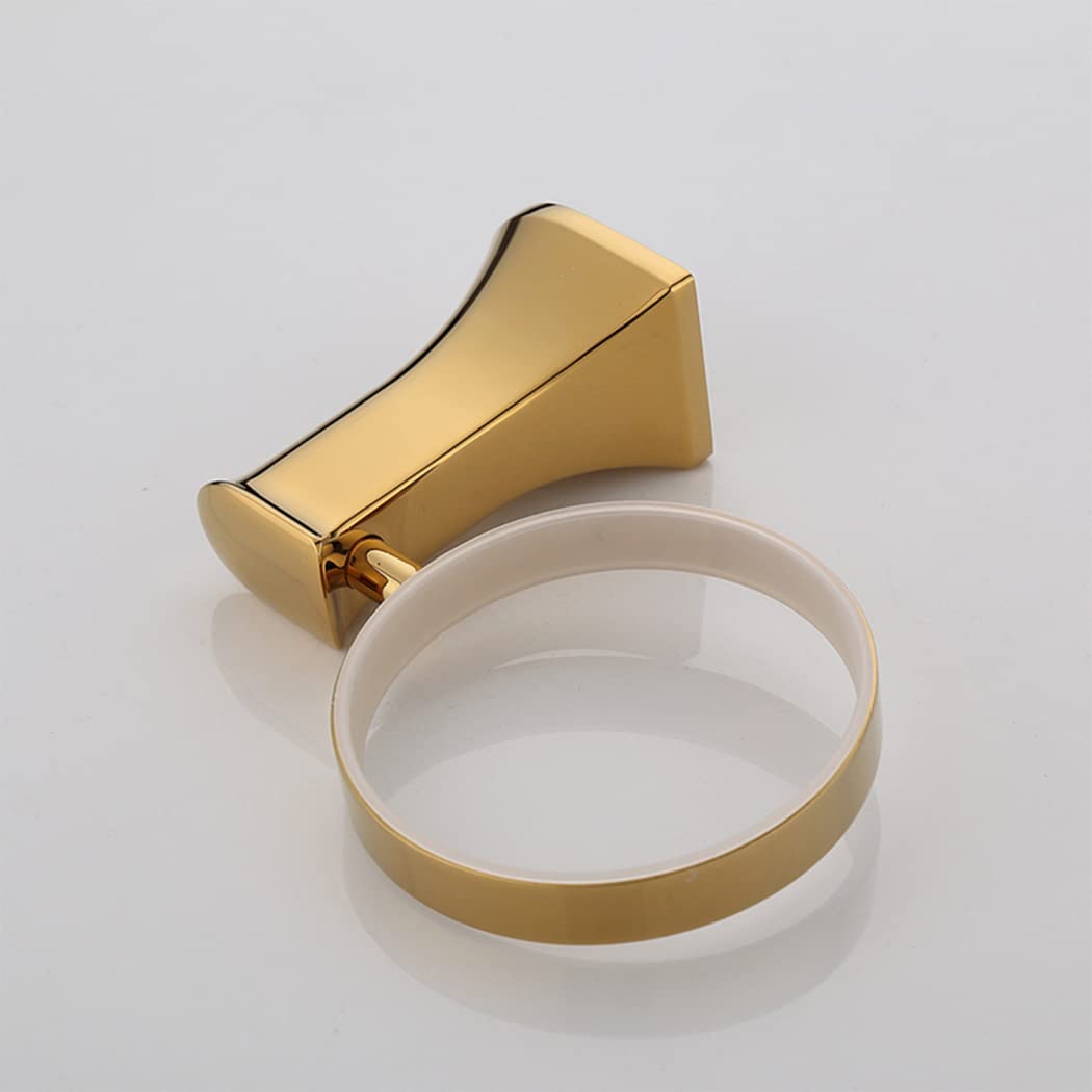 WRIST Zahnbürstenhalter, Wandmontierter Zahnbürstenbecherhalter Badezimmer Zahnbürstenhalter Aus Edelstahl Mit Milchglas Für Badezimmer,Chrome