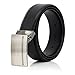 Produktbild LINDENMANN Leder-Gürtel Herren 35 mm breit, Gürtel Herren Vollrindleder schwarz, Größe/Size:85