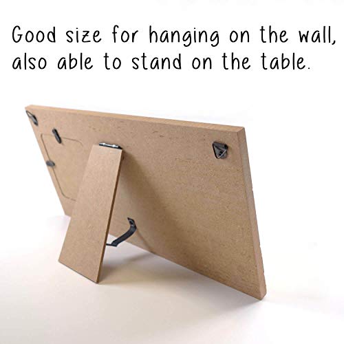 VILIGHT-Dog-Cat-Memorial-Gifts-Paw-Prints-Sympathy-Picture-Frame-for-Pet-Loss-4x6-Inches-Photo