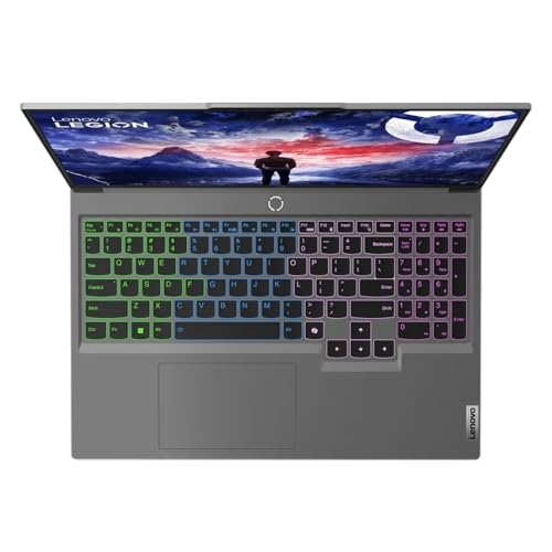 Image of Lenovo Legion 5i Gaming Laptop - 16 inch WQXGA 165Hz Display, Intel 24-Core i9-14900HX, NVIDIA RTX 4060, 64GB DDR5, 2TB SSD, RGB Backlit Keyboard, Win 11 Pro & MS Office Pro, with External CD /DVD Drive