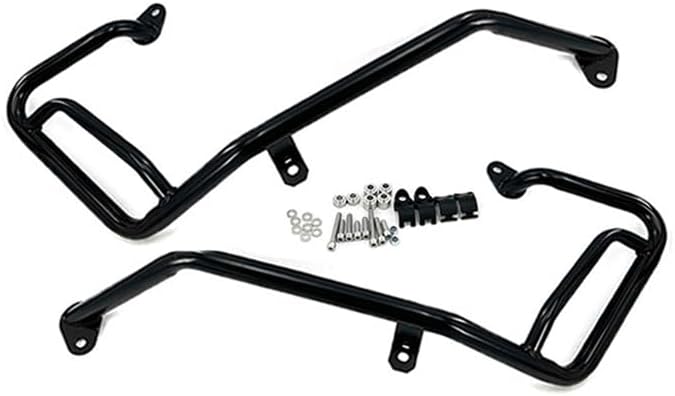 Engine Guard Crash Bars for X-ADV 750 2021-2024 Highway Crash Bars Bumper Engine Tank Guard Stunt Cage Protector Motorcycle Accessories Motorbike Crash Bar Bumper