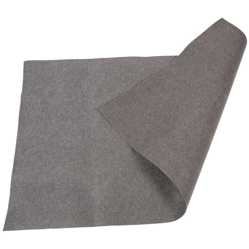 Tapis de sol en feutre noir pour voiture mécanique sous-sol