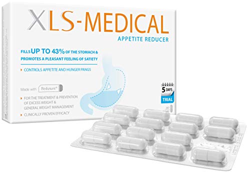 XLS-Medical Appetite Reducer - Effective Appetite and Hunger Pangs Control - 60 Tablets, 10 Days Treatment
