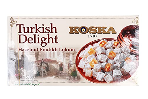 Koska Delicia Turca con Avellana 500 gr miniatura 3
