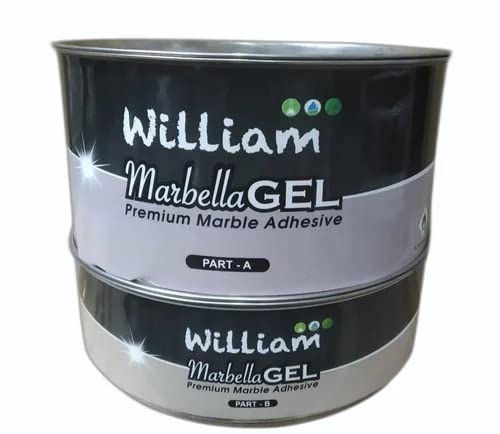 William Marbella Gel Premium Marble Adhesive (2.25 KG)