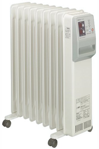 Amazon | パナソニック オイルヒーター ホワイト FE-12N1W-W