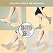 Rovtop 10 Pares Calcetines para Mujer y Hombre - Calcetines Termicos Mujer...