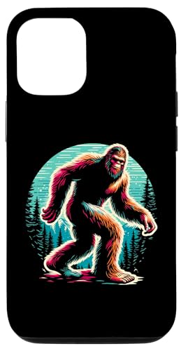 Sasquatch funny bigfoot amante uomini donne bambino custodia per iphone 12/12 pro
