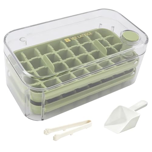 Bandeja para cubitos de hielo doble con caja miniatura 1