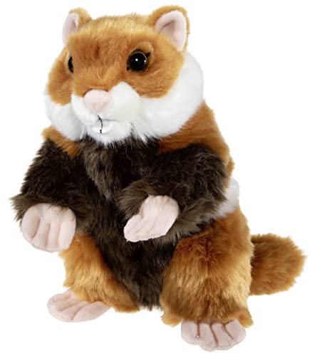 Peluche Heunec 289970 Hamster doudou doux de 24 cm pour enfant