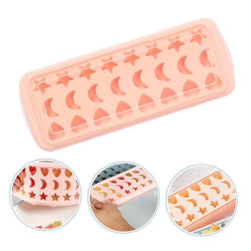 Molde para cubitos de hielo VICASKY silicona rosa miniatura 5