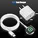 USB C Apple Watch Charger, [ MFi Certified ] Magnetic iWatch Fast Charging Cable Cord 6ft and Type C Wall Charger Plug Block for Apple Watch Series Ultra 2/Ultra/11/10/9/8/7/6/SE/5/4/3/2