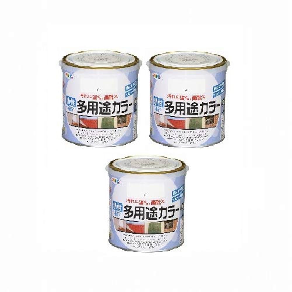 Amazon | アサヒペン 水性多用途カラー 0.7L 白 【まとめ買い3缶 Amazon | アサヒペン 水性多用途カラー 0.7L 白 【まとめ買い3缶