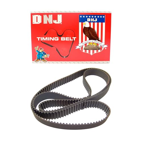 DNJ TB126 Timing Belt for 1991-1999 Dodge Mitsubishi 3000GT Diamante Stealth 3.0L V6 24V DOHC 2972cc