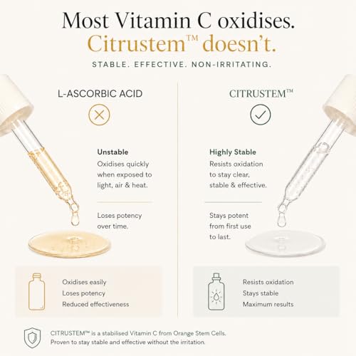 Image of Vitamin C Brightening Serum with Citrustem & Ferulic Acid | Morning Person