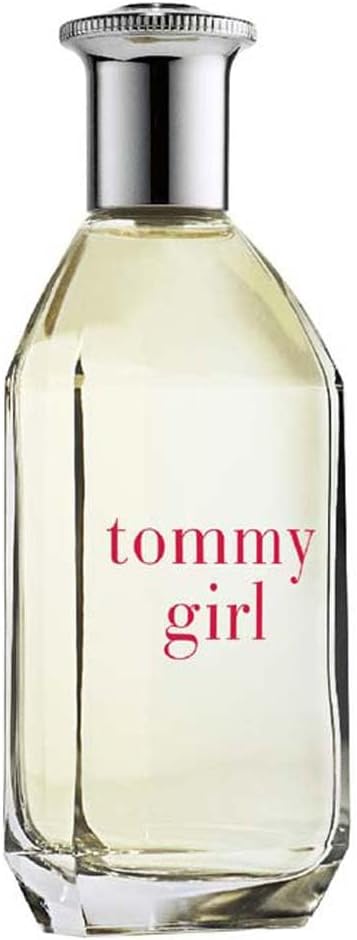 Tommy Hilfiger Tommy Girl Eau de Toilette Spray for Women 3.4 Fluid Ounce, White (H29 19095)