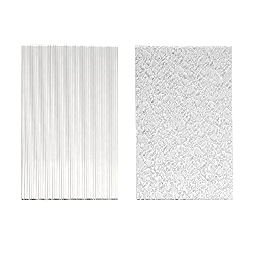 GISELA D Acryl Reflektierende Anzeigetafel für Produktfoto Hintergrund Schießtische Requisiten Posing Requisiten für Schießen Acryl Styling Block Set Cover