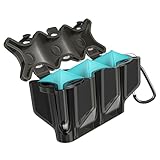 CyeeLife Darts Flights Storage Case, Dart Case für 3 Flight, Dart Accessories