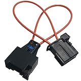 【Amplia aplicación】 Herramienta de cable de diagnóstico automático, se puede utilizar para cerrar el anillo óptico y evitar el equipo inútil, adecuado para Benz Audi Mercedes BMW VW Porsche.