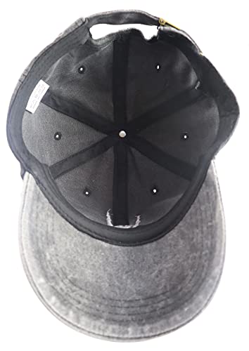 Skeleton Hands Hats For Men Women, Halloween Skull Finger Baseball Cap, Adjustable Washed Distressed Vintage Cotton Embroidered Hat, Funny Gifts For Dad Mom Grandpa Grandma Boys Girls Friends #TOP4