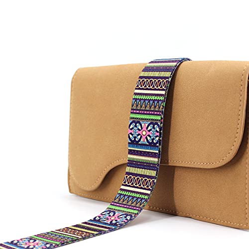 Image of TANOSII Wide Purse Strap Adjustable Replacement Shoulder Crossbody Strap Handbag Strap