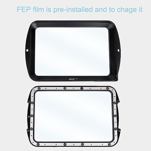 Image of 3 idea Imagine Create Print Mono X Resin VAT for 3D Resin Printer Accessories Parts