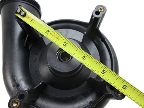 Waterway Spa Hot Tub Pump Wet End 2" X 2" 56 Frame 5 HP Executive Bleeder Barb Kit - Image 6