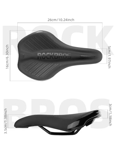 ROCKBROS Memory Foam Bike Seat