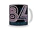 Officiellement Sous Licence Transformers - Optimus Prime Neon Mug