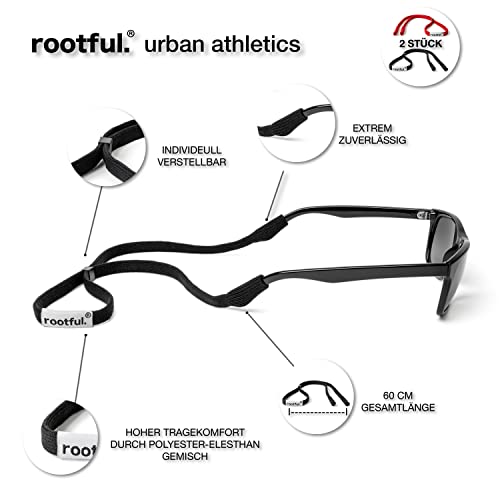 Brillenband Rootful Sport Pro für sicheren Halt bei Sportaktivitäten
