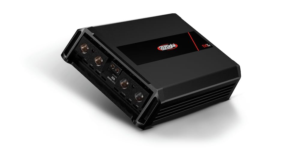 Amazon.com: Soundigital 8000.1 EVOX2 1 Ohm 8000 Watt Max Amplifier