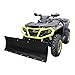 Extreme Max 5500.5112 Heavy-Duty UniPlow One-Box ATV Plow System with Can-Am Outlander Mount - 60