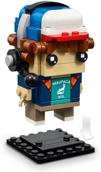 LEGO BrickHeadz Mike, Dustin, Lucas, Will Figure 40801