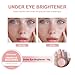 Under Eye Brightener & Concealer - Hydrating Color Corrector for Dark Circles, Lightweight Undereye Brightening Cream with Hyaluronic Acid & Shea Butter, Smooth & Blendable (Light Rose, 1)