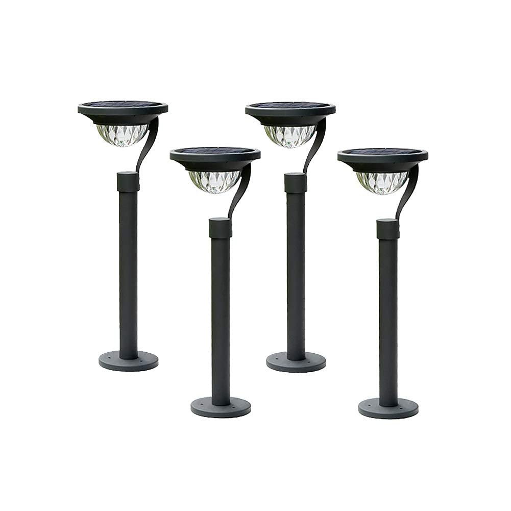 Solar Garden Lights Solar Lights Outdoor Garden warm Light Solar Path Lamps Pathway Lighting Decoration LED Dual-use Landscape