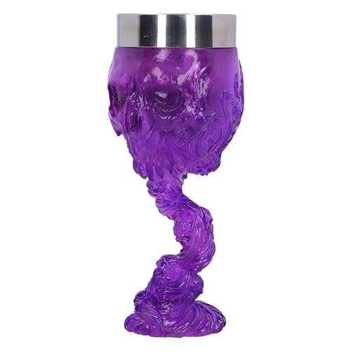 Nemesis Now Soul Spirit Goblet, 19.3cm, Removable Stainless Steel Insert, Expertly Designed, Cast in Clear Resin - Image 2