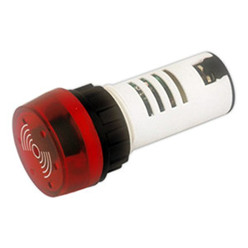 ElectroDH 12774230 DH knipperlicht + hummer, 230 V, rood